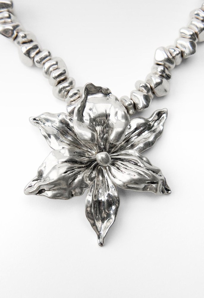 Zara gümüş kolye - Görsel 2