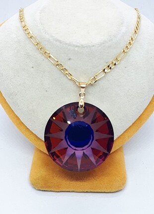 Swarovski taşlı kolye