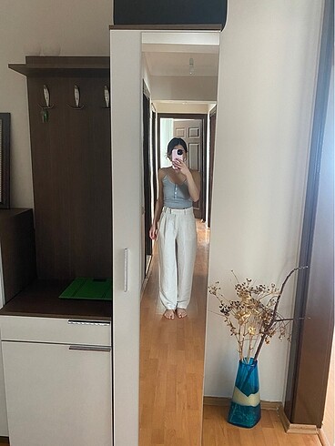 H&M keten pantolon