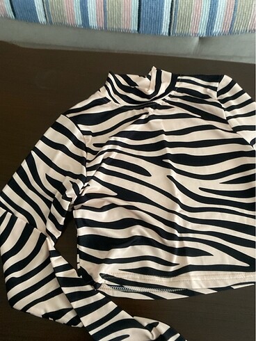 l Beden ten rengi Renk Crop bluz