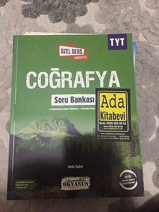 Coğrafya soru bankası