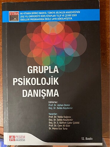 Grupla Psikolojik Danışma