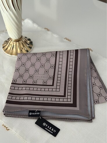 Vakko twill eşarp
