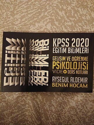 benim hocam kpss eğitim bilimleri 