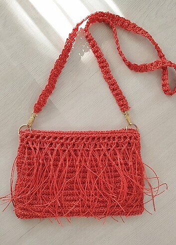 Örgü clutch