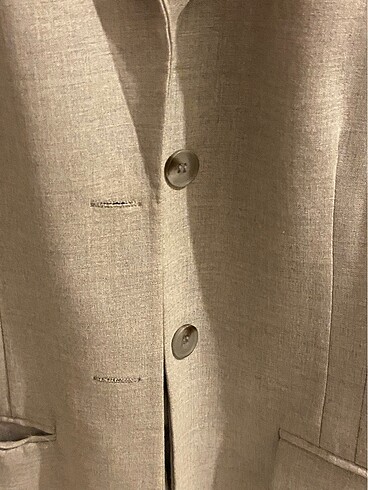 s Beden gri Renk Gri blazer ceket