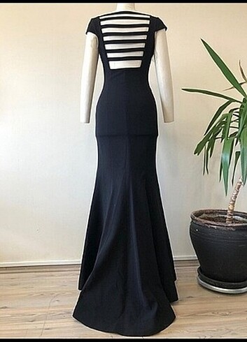 Şık sade abiye - Görsel 3