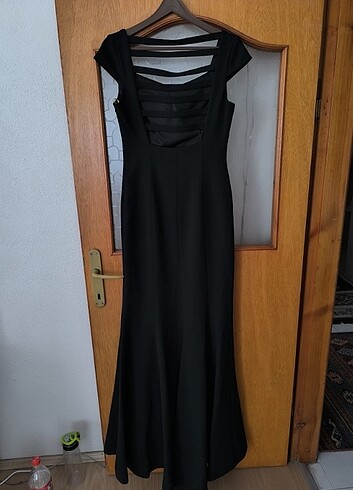 Şık sade abiye - Görsel 5