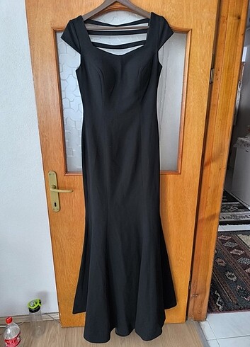 Şık sade abiye - Görsel 6