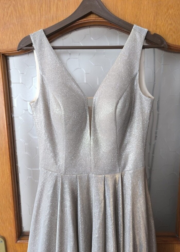 Şık nişan abiye elbise - Görsel 3