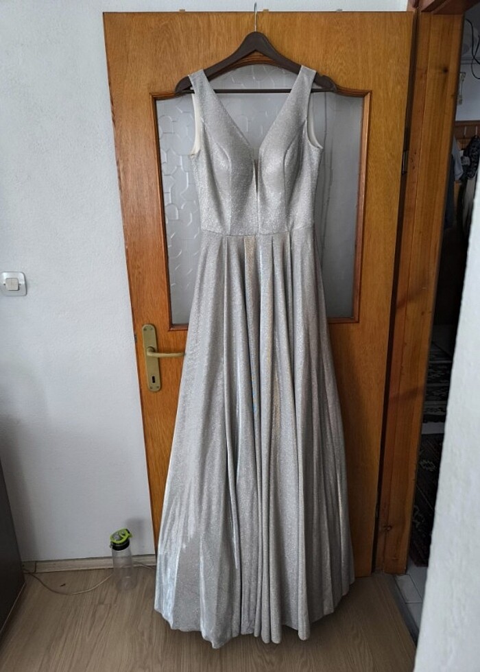 Şık nişan abiye elbise - Görsel 4