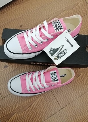 Converse Orjinal bayan pembe spor ayakkabı