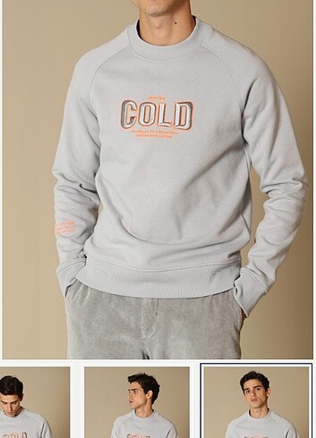 Erkek lufian sweatshirt 