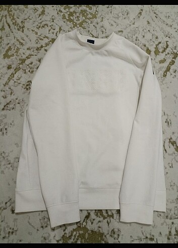 m Beden beyaz Renk Lufian sweatshirt