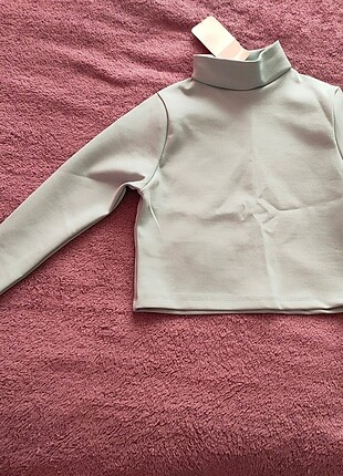 Mint Crop Bluz