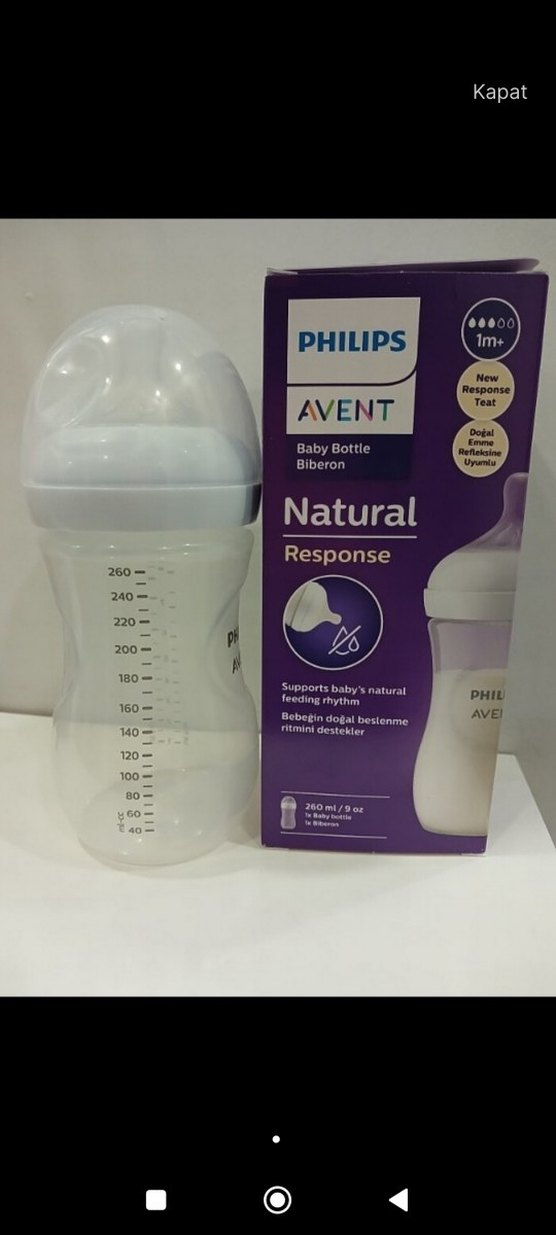 PHILIPS AVENT Bebek Biberonu 260 ml Beyaz - Görsel 2