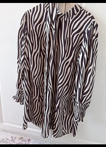 Zebra desen tunik