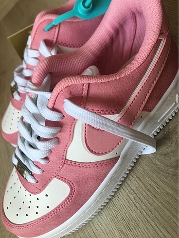 38 Beden Nike pembe airforce spor ayakkabı