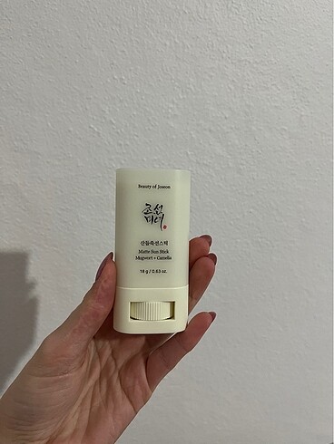 Beauty of Joseon Matte Sun Stick