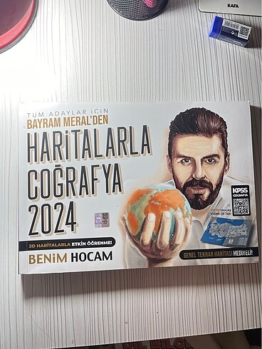KPSS 2024 HARİTALARLA COĞRAFYA