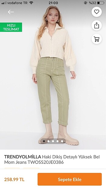 Trendyol Pantolon