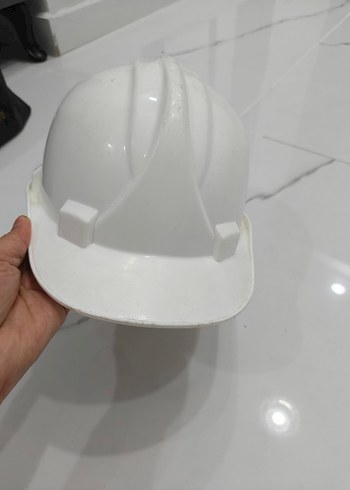 Beyaz inşaatçıKaskı - Görsel 2