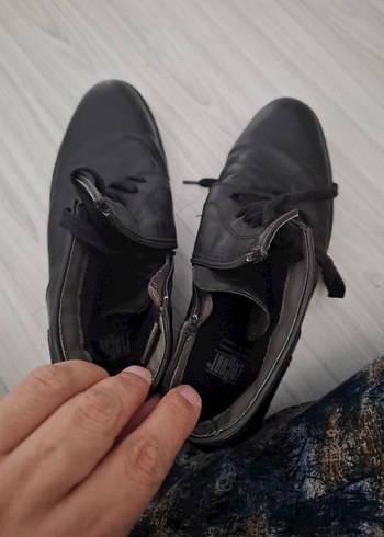 Siyah Tokalı Erkek Botu - Görsel 5