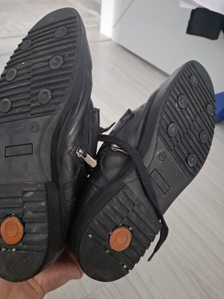 Siyah Tokalı Erkek Botu - Görsel 4