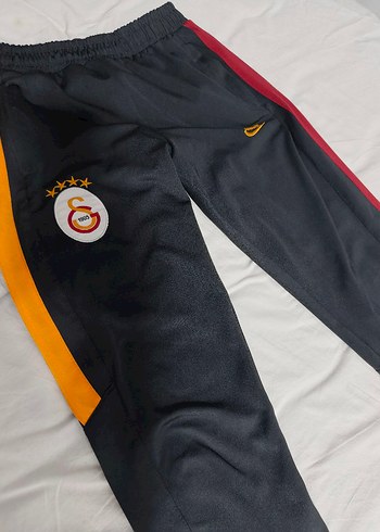 Erkek Siyah Dar Kesim Streetwear Eşofman - Görsel 2