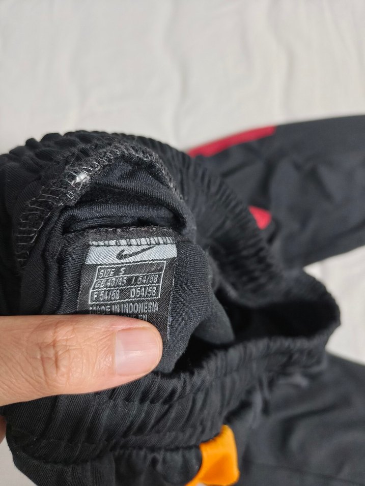 Erkek Siyah Dar Kesim Streetwear Eşofman - Görsel 4