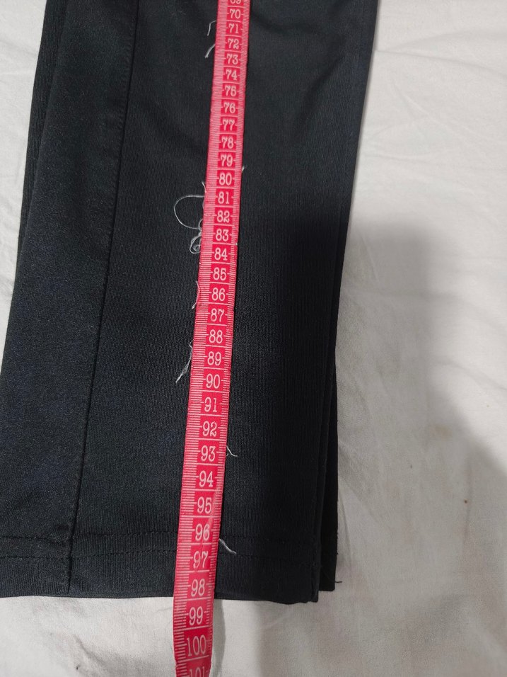 Erkek Siyah Dar Kesim Streetwear Eşofman - Görsel 5