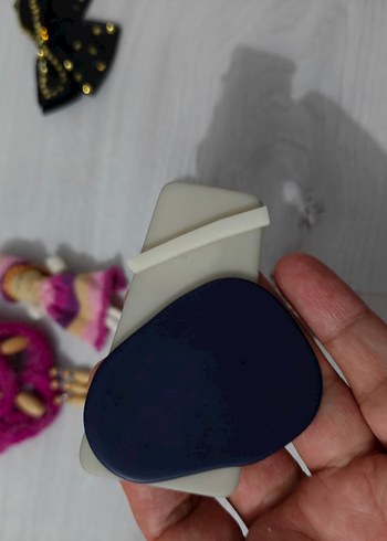 Boncuklu İşlemeli Çok Renkli broş. - Görsel 6