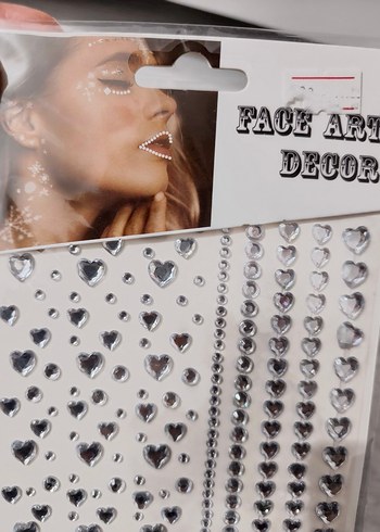 Altın Renkli Eyeliner Sticker - Görsel 3