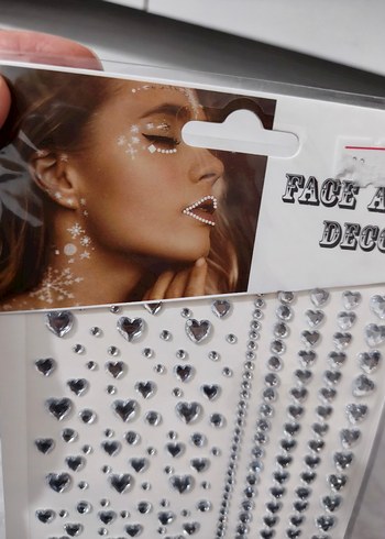 Altın Renkli Eyeliner Sticker - Görsel 4