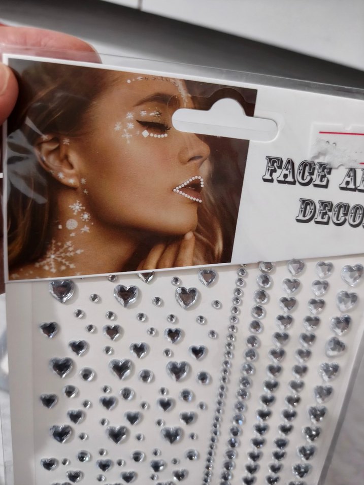 Altın Renkli Eyeliner Sticker - Görsel 4