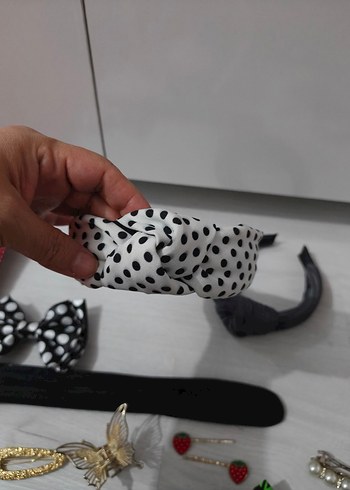 Çok Renkli Desenli Çocuk Saç Aksesuarları - Görsel 6