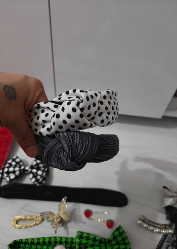 Çok Renkli Desenli Çocuk Saç Aksesuarları - Görsel 7