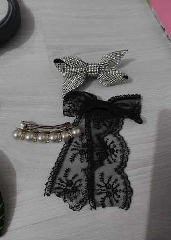 Çok Renkli Desenli Çocuk Saç Aksesuarları - Görsel 5