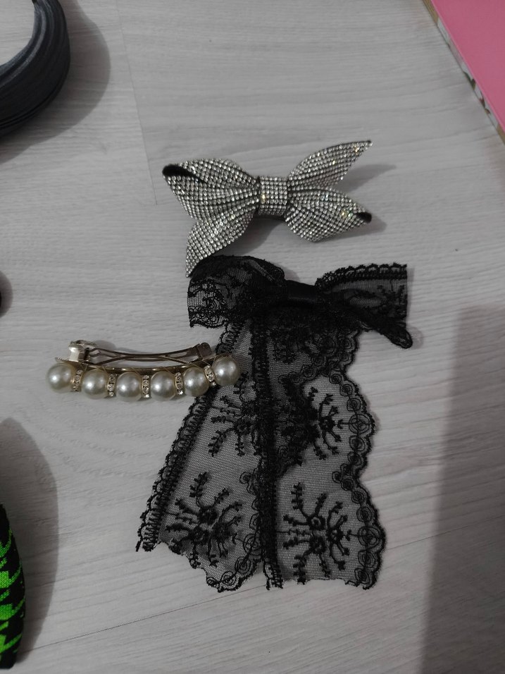 Çok Renkli Desenli Çocuk Saç Aksesuarları - Görsel 5