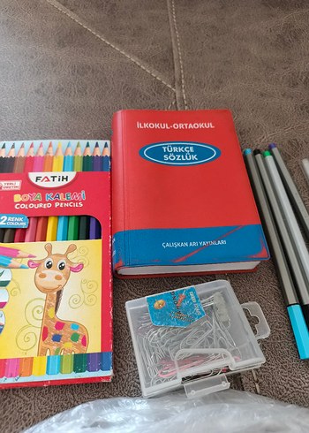 Okul Etkinlik Malzemeleri Seti - Görsel 7