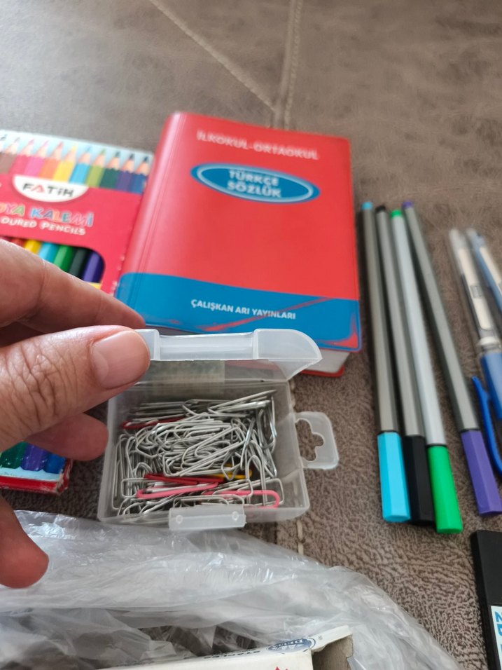 Okul Etkinlik Malzemeleri Seti - Görsel 5