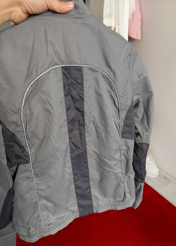 Gri Fermuarlı Erkek çocuk ince mont. - Görsel 6