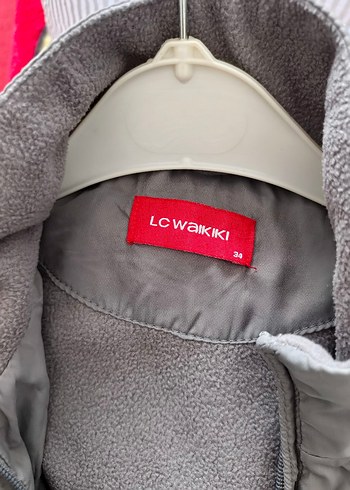 Gri Fermuarlı Erkek çocuk ince mont. - Görsel 4