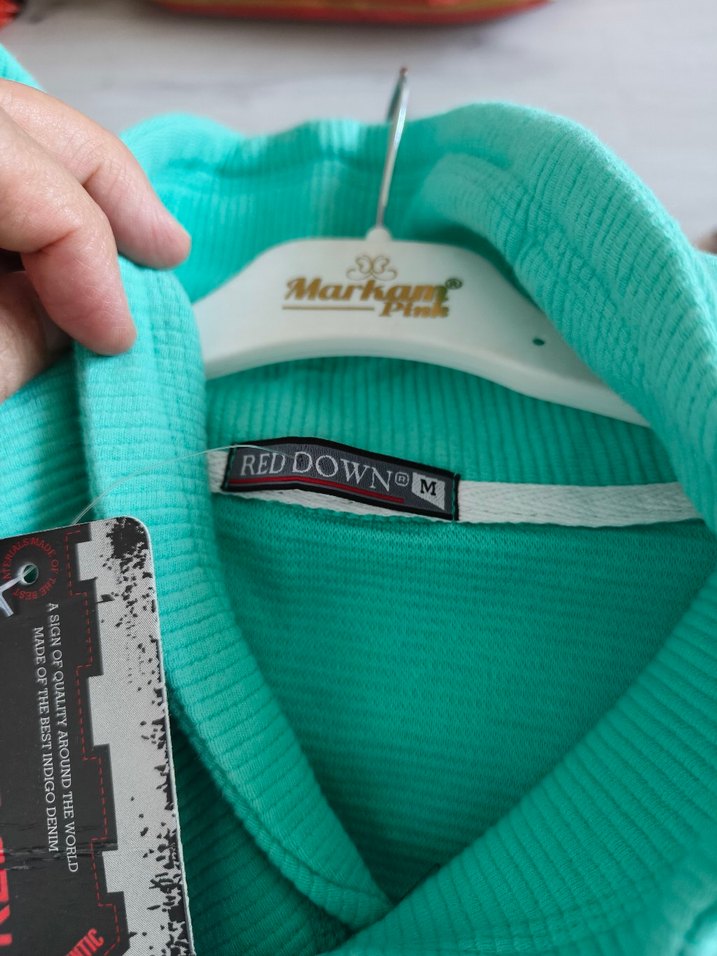 Turkuaz Renkli Erkek Çocuk sweat - Görsel 3