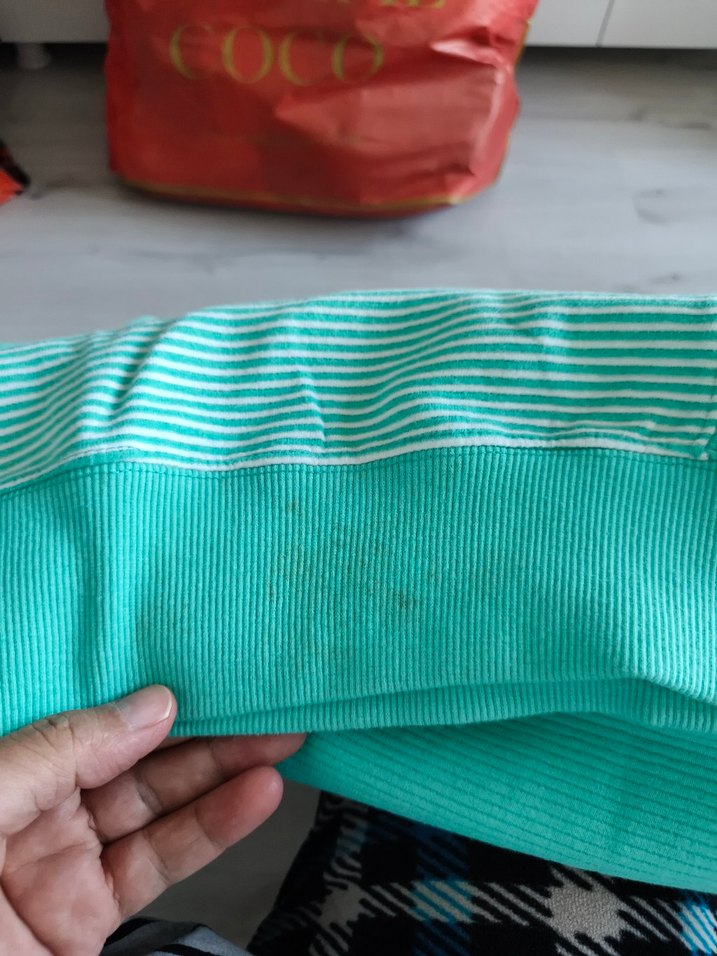 Turkuaz Renkli Erkek Çocuk sweat - Görsel 5