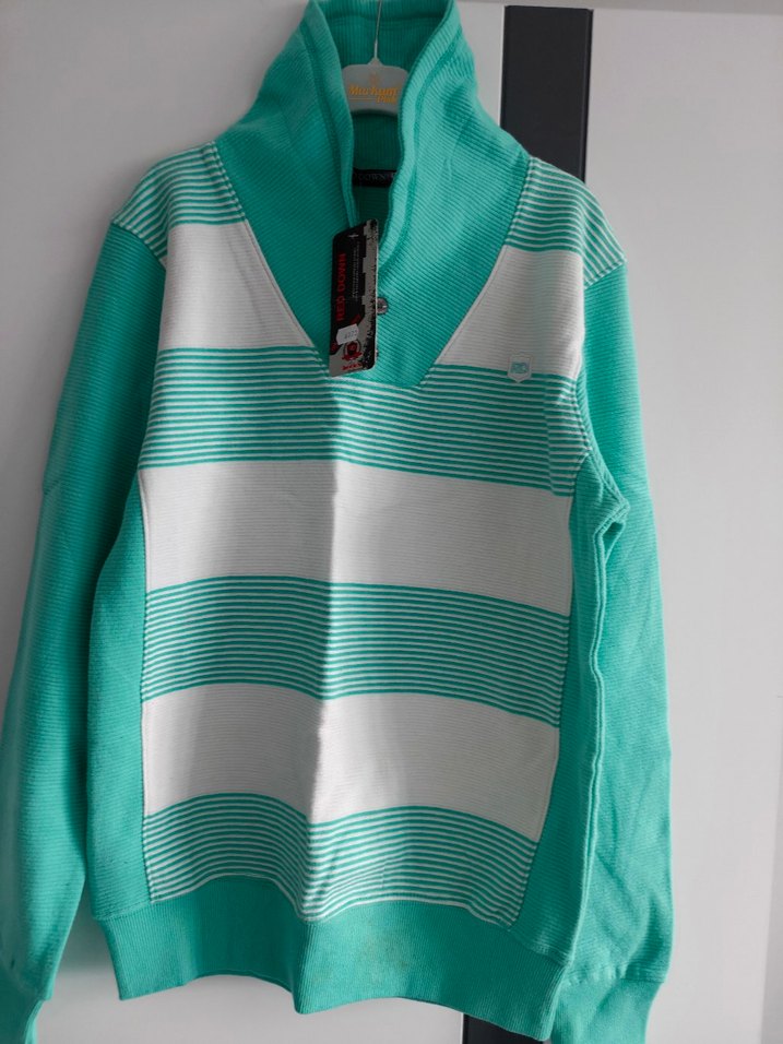 Turkuaz Renkli Erkek Çocuk sweat - Görsel 2