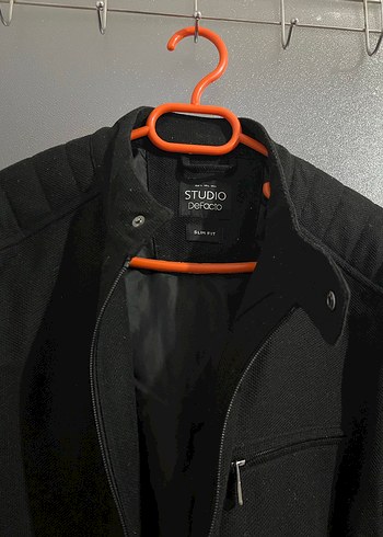 Siyah Erkek ceket - Görsel 2