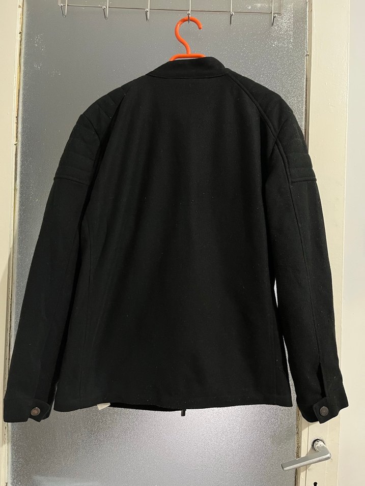 Siyah Erkek ceket - Görsel 3