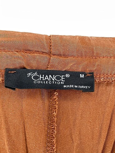 m Beden kahverengi Renk PreLoved Kumaş Pantolon %70 İndirimli.