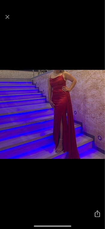 Gece elbisesi